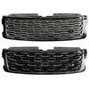 LR108960 Front Bumper Grille - Bright Black Electroplated for Land Rover Range Rover SV Autobiography 2019 SVA
