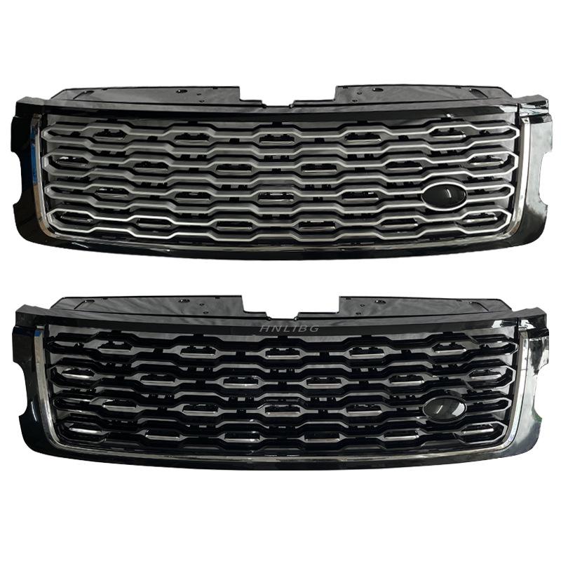 LR108960 Front Bumper Grille - Bright Black Electroplated for Land Rover Range Rover SV Autobiography 2019 SVA