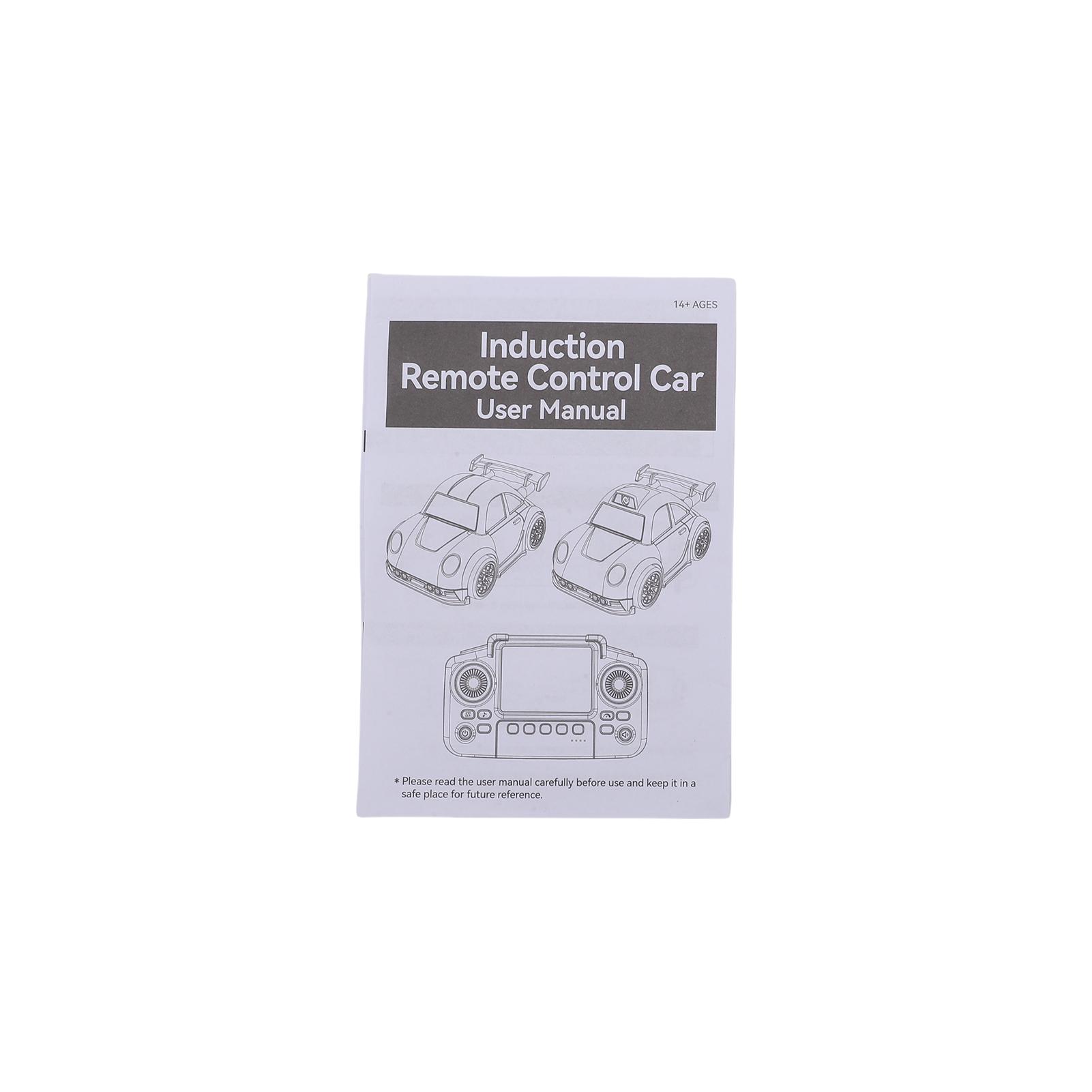 Мини-дрифт-машинка на радиоуправлении Дрифт-машинка с дистанционным управлением, режимами следования и побега Настольная дрифт-машинка RC с камерой в реальном времени