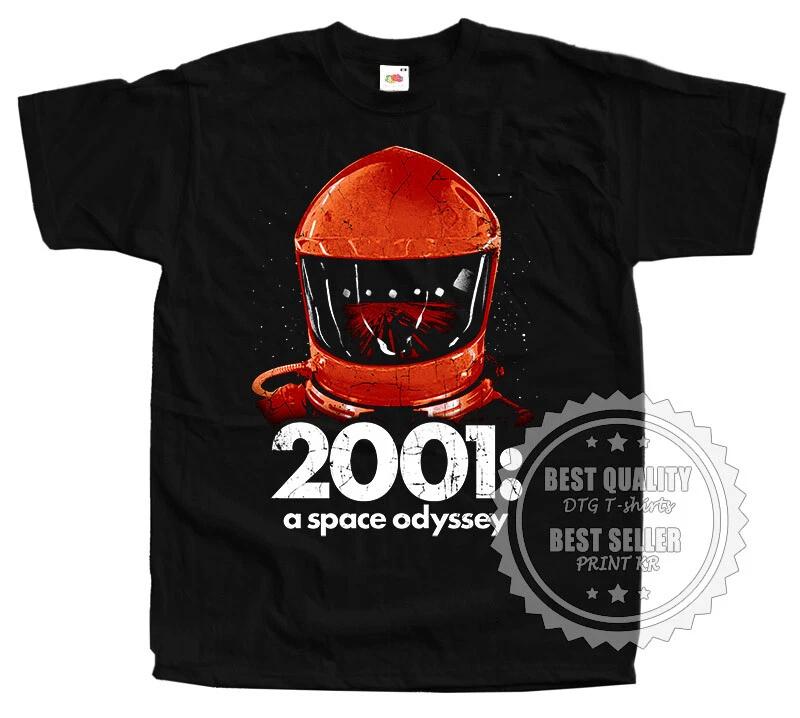 

2001 A Space Odyssey T SHIRT v11 Movie Poster BLACK All Sizes S to 5XL S