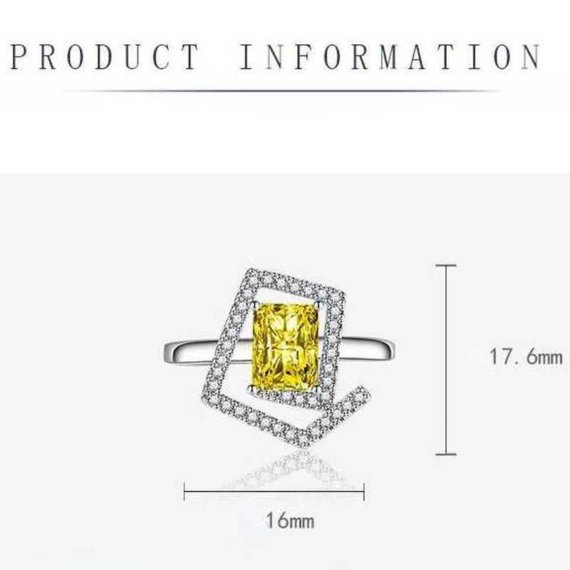 Sace Gems Classic Copper Alloy Zircon Ring Ladies Jewelry Wedding Promise Party Gift