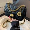 Premium Sense Bag Women 2025 New Niche Design Fashion Diamond Chain Bag Internet Celebrity Explosion Shoulder Messenger Bag