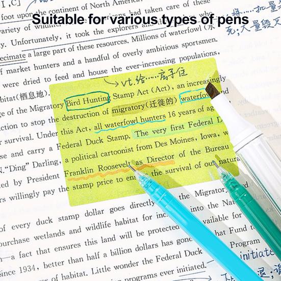 Cute Animal Sticky Notes Self Adhesive Cartoon Animal Memo Pads Pull-Out Sticky Notes To-Do List for Office School Supplies