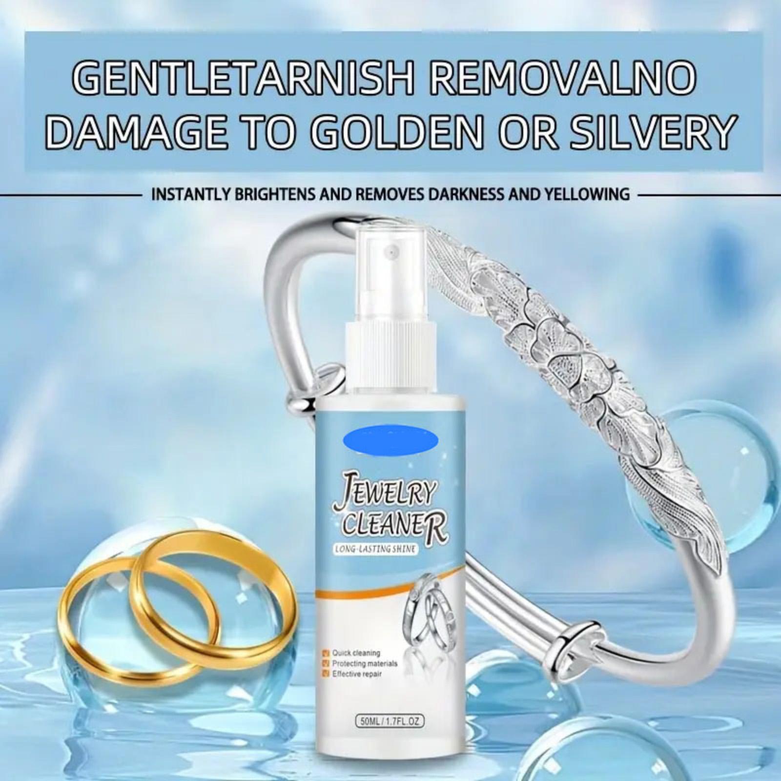 

0ml Jewelry Cleaning Spray To Quickly Repairs And Protects The Metal Surface Of Jewelry One Size