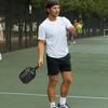 USA Black Tech Carbon Fiber Pickleball Racket Professional Training Paddle for Peak Performance