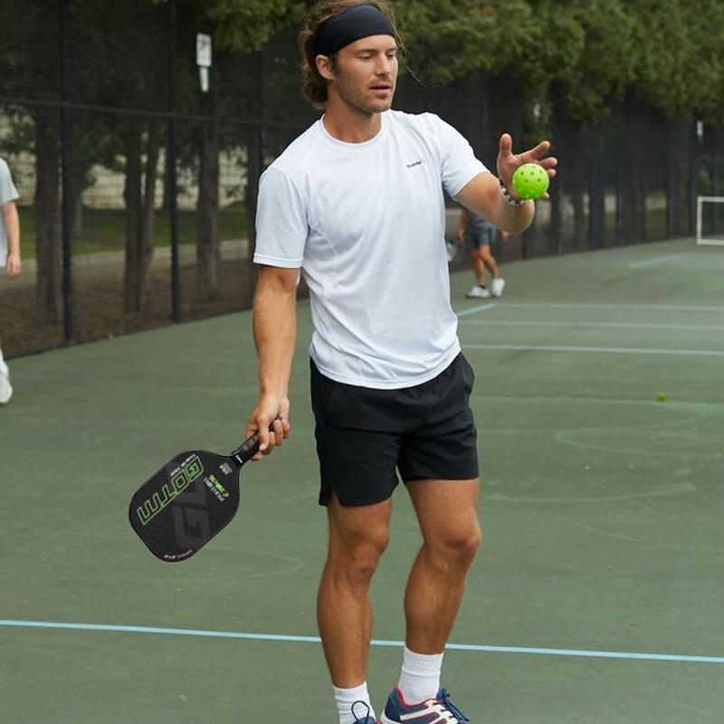 Black Technology Peak Ball Racket USA Mezinárodní certifikace Pickleball Carbon Fiber Raketa pro odborné školení