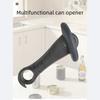 Multifunctional Can Opener, Manual Bottle Opener, Safe, Labor-saving, Chip-free Cutter