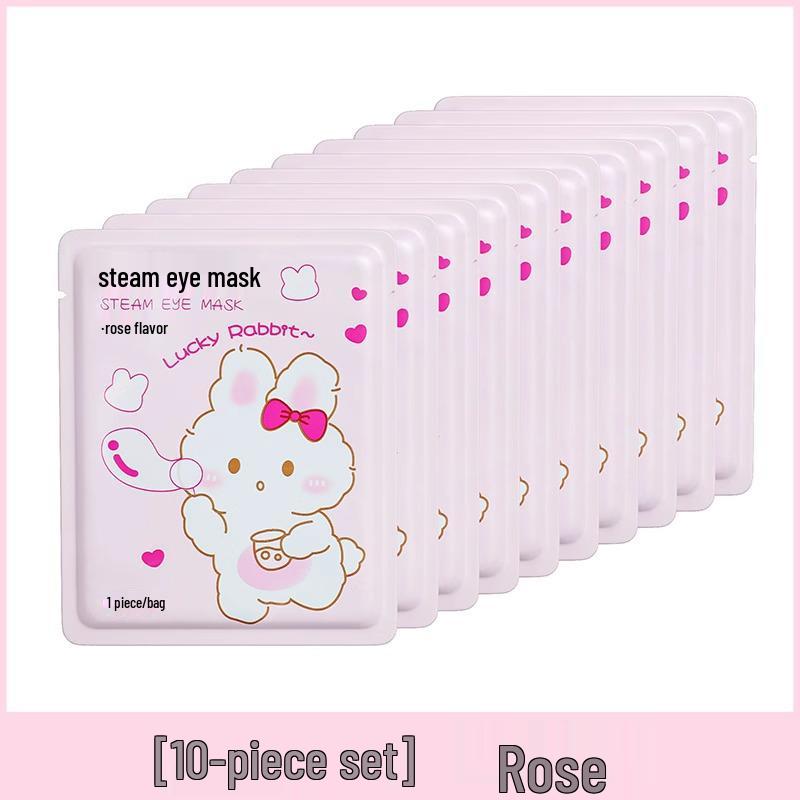 Steam Eye Mask: Relieve Fatigue & Dark Circles, Soothing Heat for Office & Early Mornings