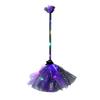 LED Light-Up Flying Broomsticks for Halloween Costume Play Background Decoration