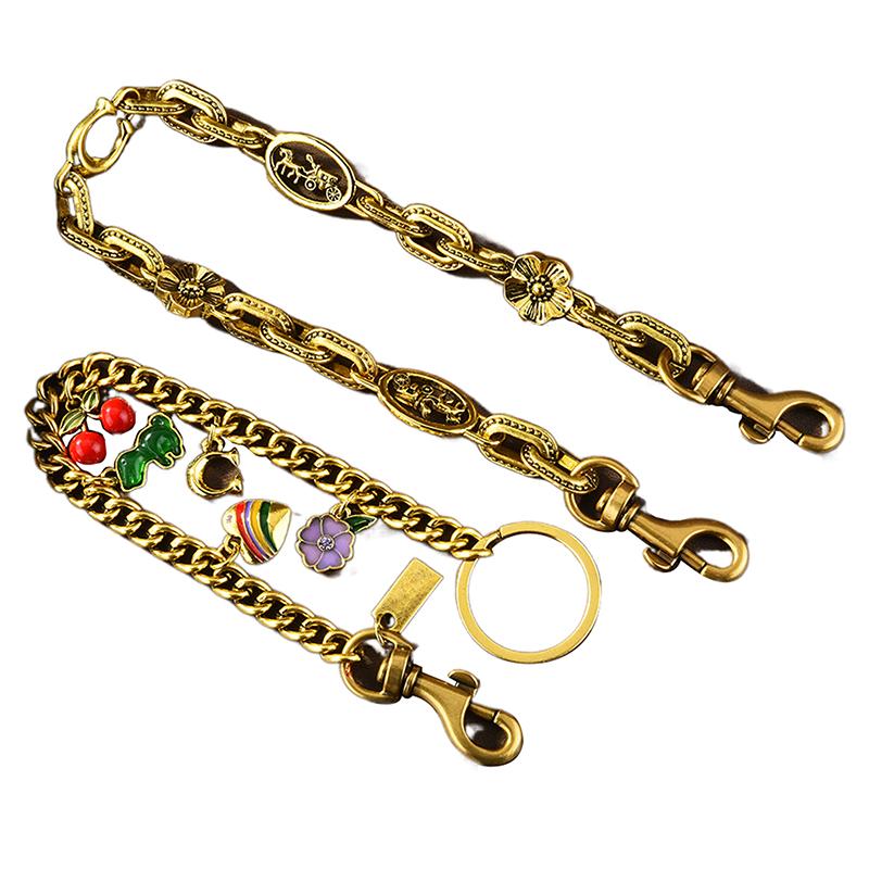 Alça de Corrente de Metal para Bolsa, Corrente de Substituição, Alça para Bolsa de Mão, Bolsa de Ombro, Corrente Pendente, Corrente de Metal, Alça de Corrente, Ornamentos