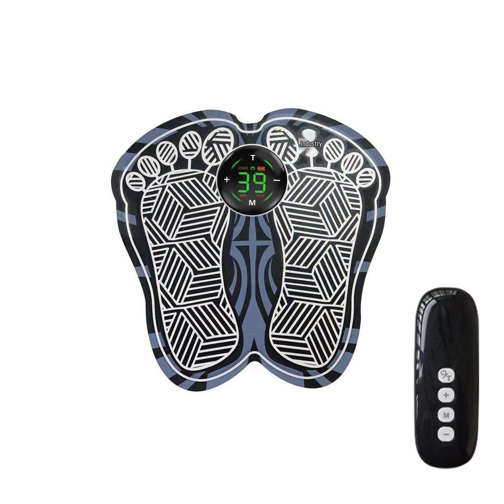 EMS LCD Foot Massage Mat - Home Pulse Therapy Foot Spa Machine