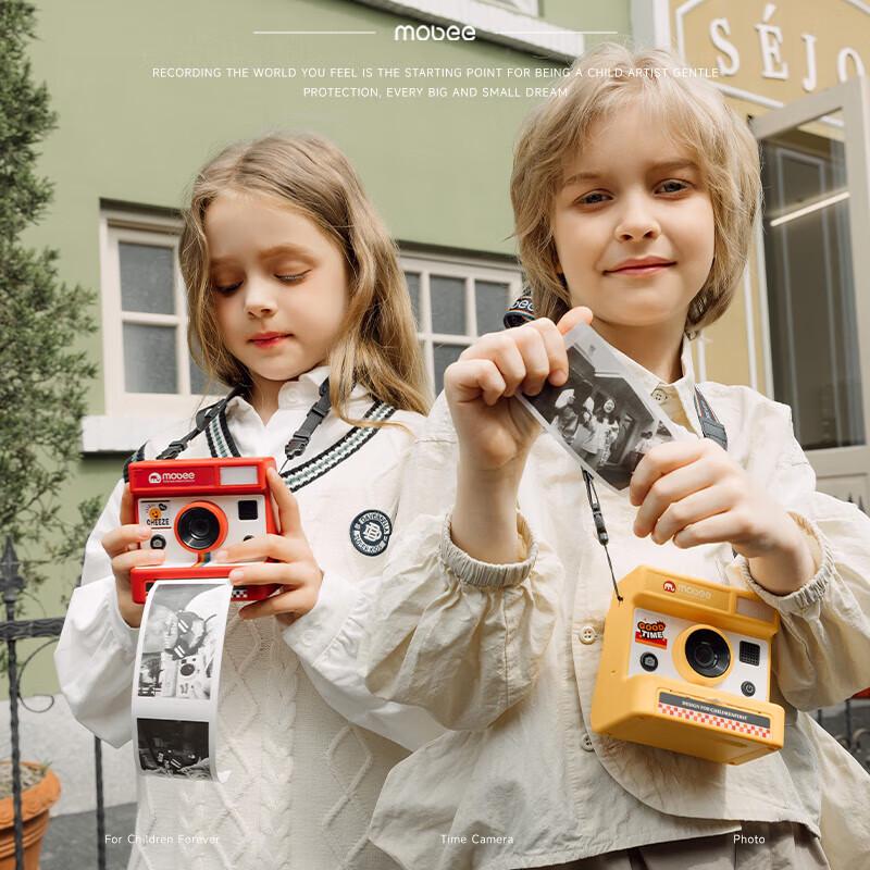 Mobeemobee Retro Instant Print Camera (CN version)