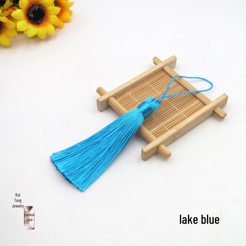 8cm Closed Loop Hanging Cord: Chubby Bookmark & Pillow Tassel