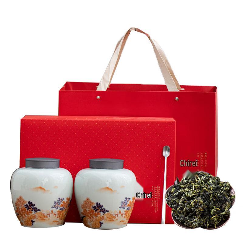 Anxi Tieguanyin Oolong Tea Gift Set - Premium Orchid Fragrance 500g