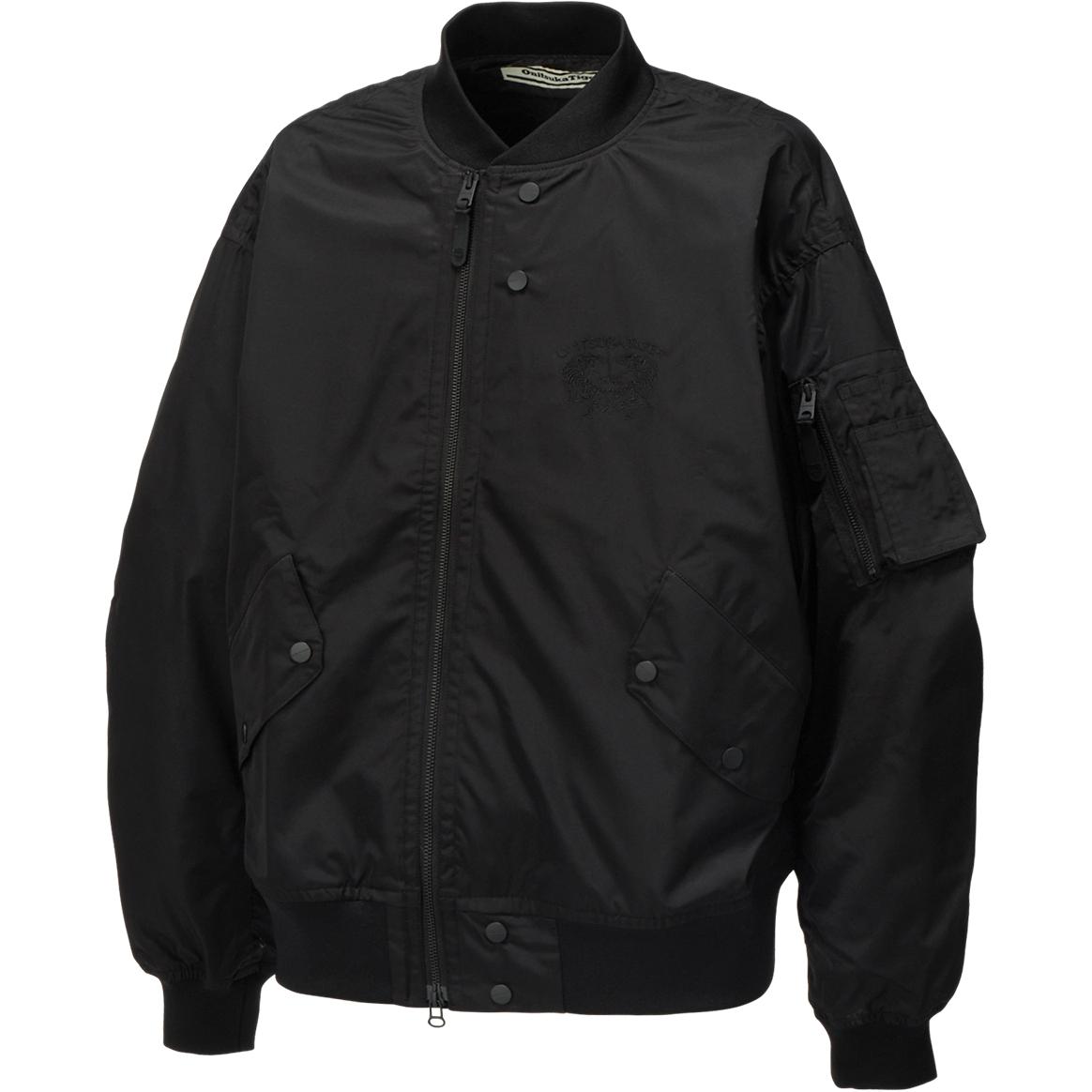 

New Onitsuka Tiger Jackets & Coats Unisex Black 2183B464-001 M