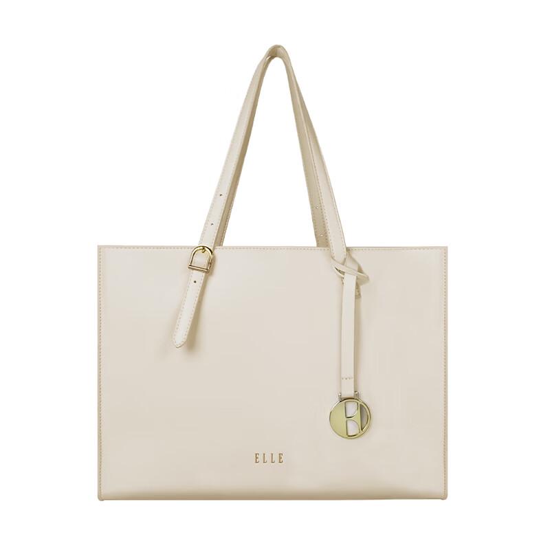 ELLE Synthetic Leather Large Tote Bag 3950₽