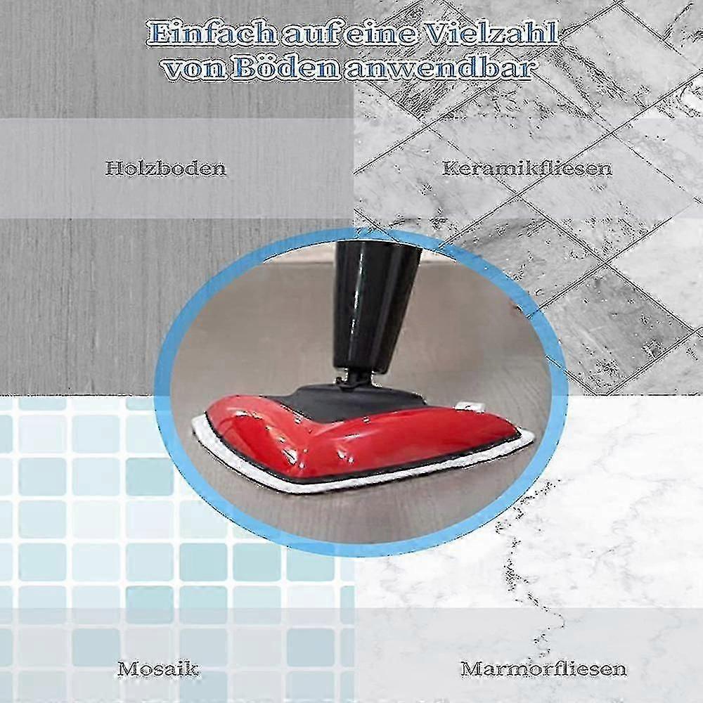 6-pack Steam Cleaner Replacement Covers For Vileda - High-quality Covers For Effective Steam Cleaning