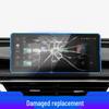 Tempered Navigation Screen Protector for Hongqi HS5, H5, and EQM5 Center Console
