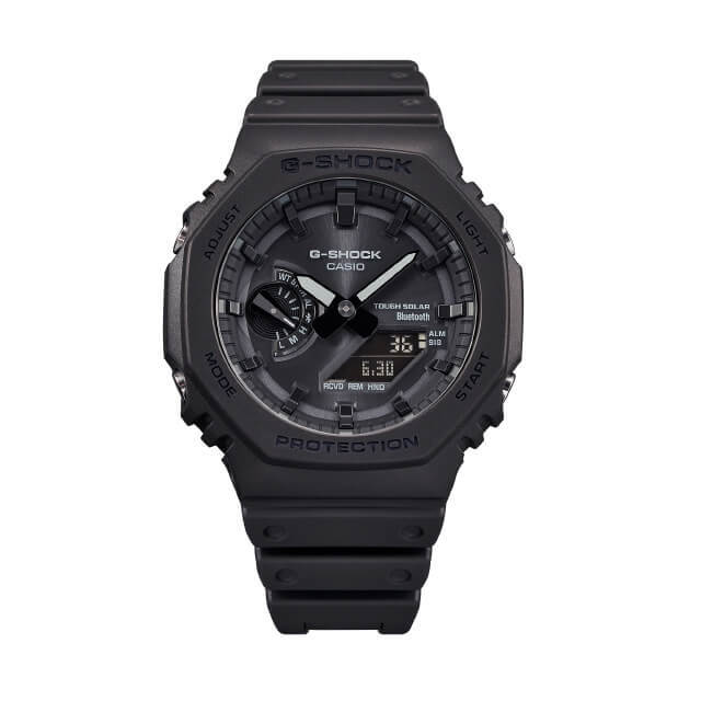 Casio Link Function, G-SHOCK GA-B2100-1A1JF Slim Solar All Black With Tags Low Cost Mobile