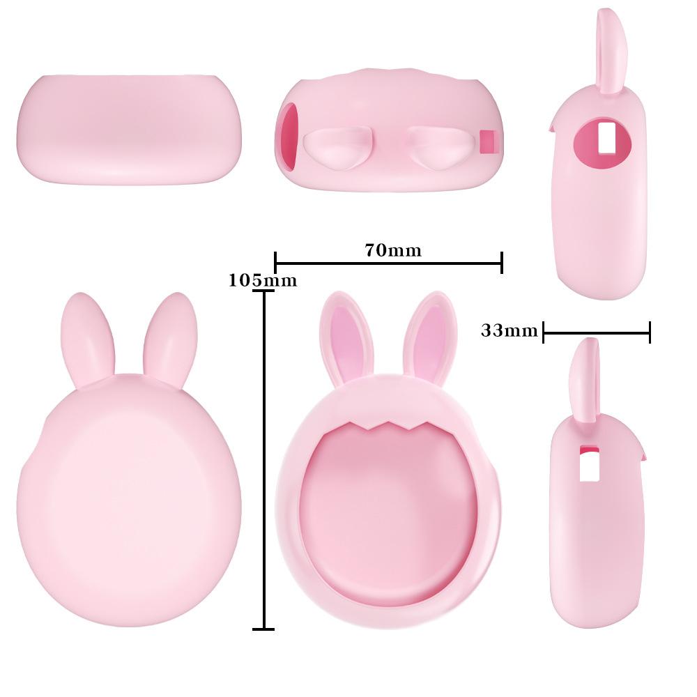 Silicone Case Cover Screen Protector For Virtual Interactive Pet Game Machine Soft Skin Cover For Tamagotchi Paradies Accessorie