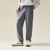 Anta Casual Straight Leg Mid Waist Letter Versatile Sports Long Pants Men Bottoms 952531505-1