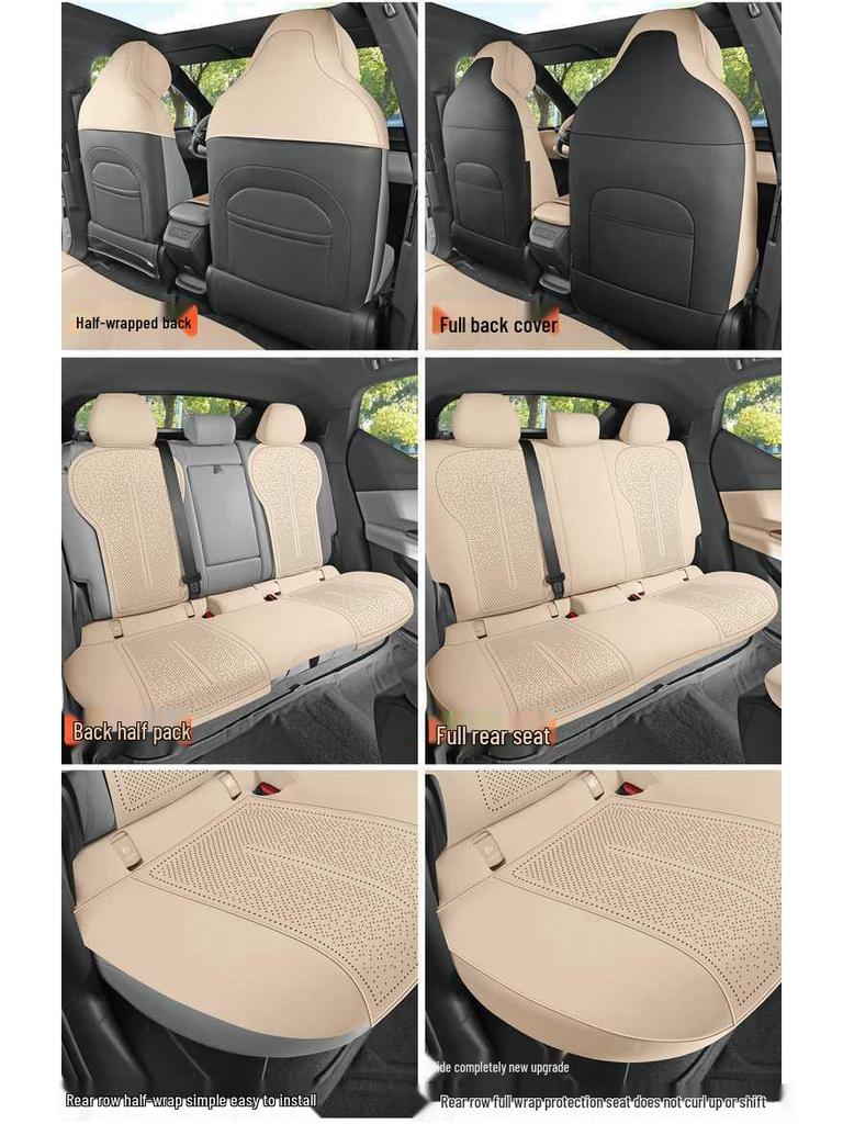 Lynk & Co Z20 Car Seat Cover: Full Coverage, Breathable, All-Season Flocking Cushion for 2025-2026 Models