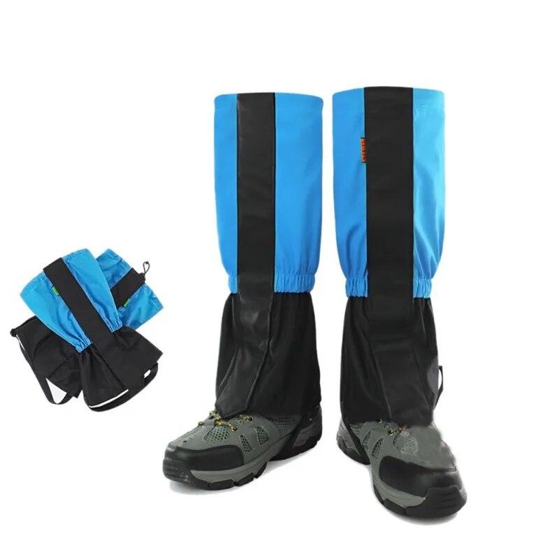 Unisex wasserdichte Legging-Gamasche, Beinabdeckung, Camping, Wandern, Skischuh, Reisen, Schuh, Schnee, Jagd, Klettern, Gamaschen, winddicht