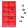 10Pcs CNC Turning Inserts Carbide Blade Replacement Lathe Metal Cutting Tool CCMT09T304