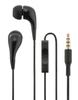 iPhone Stereo Earphone with MicrophoneBlack SB-EM01-ISIOBK