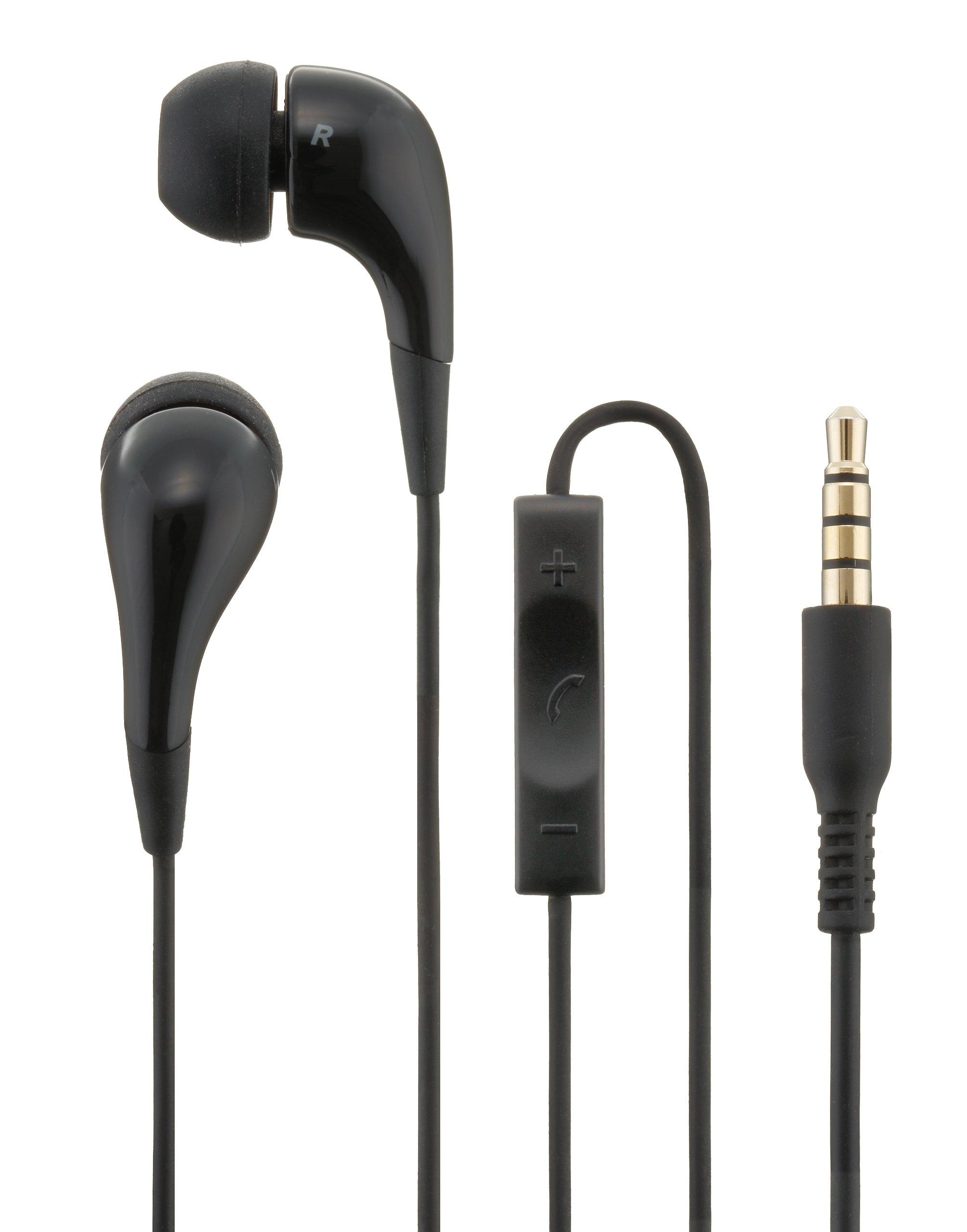 

iPhone Stereo Earphone with MicrophoneBlack SB-EM01-ISIOBK