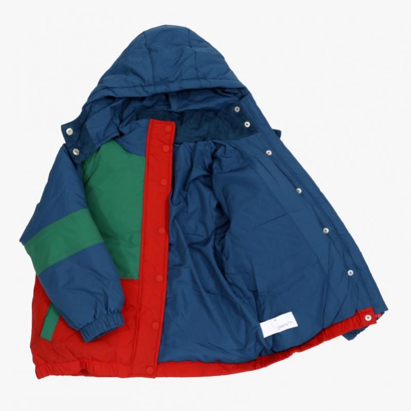 Bobo Choses Kids Color Block Anorak Jacket B225ac123