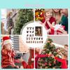 Christmas Blind Box Decor Set With Yak Animal Figures For Holiday Tree Decorations And Gifts