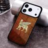 Lamassu Assyrian Mesopotamian Print Phone Case for iPhone 17 16 15 Pro Max Air 14 13 12 11 Plus Shockproof Capa Cover