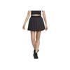 Adidas SS25 Comfortable Solid Color Simple Casual Skirt Women Skirts Black JY7700