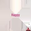 Extra Large Wedding 'Xi' Character Decoration Sticker
