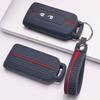 Key Fob Cover for Mitsubishi Outlander ASX Lancer Pajero Sport L200 Triton Eclipse with Keychain Anti-Scratch Surface Shockproof Structure