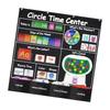 Educational Circle Time Center Pocket Chart Learning Weather Letter Number Calendar Pocket Chart for Classroom Wall