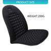 Universal Automotive Massage Pad Lumbar Support Car Seat Cushion Cover For Optimal Comfort In Long Drives
