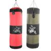 Treinamento vazio boxe gancho chute saco de areia luta karate soco saco de areia saco de areia