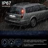 2Pcs White LED License Plate Light For Ford Mondeo MK3 2000 2001 2002 2003 2004 2005 2006 2007 Number Plate Lamp
