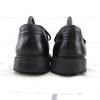 Italy Handmade/BOSTONIAN/Leather U-Tip Dress Shoes/9M/26.5/Black/Business(USED)