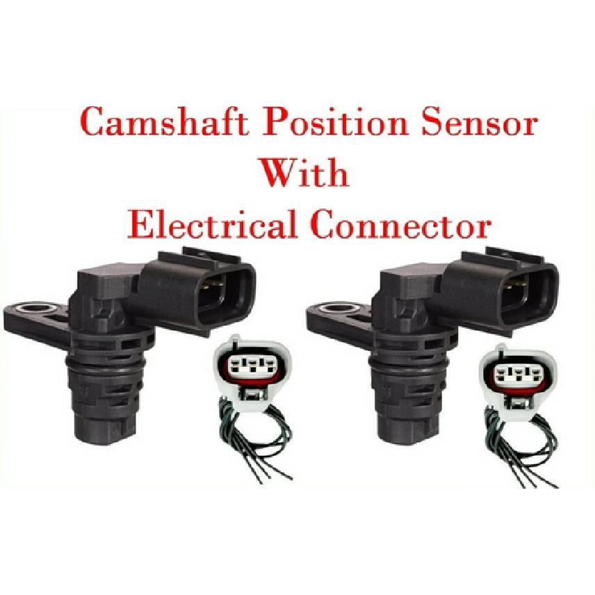 2 Pieces Camshaft Position Sensor W/Connect Fits: Hyundai Kia  Mazda 3 2006-2010