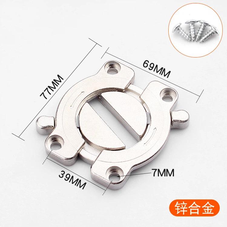 1Set Tabletop Connector Table Buckles Desk Combination Woodworking Fasteners Furniture Hinges For Wardrobe Cabinet Folding Shelf