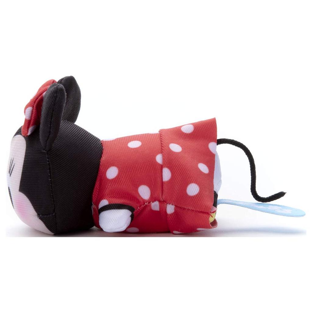 Takara Tomy Arts Disney Character Munyumaru Minnie Mouse Plush Toy, Approx. 8cm Wide