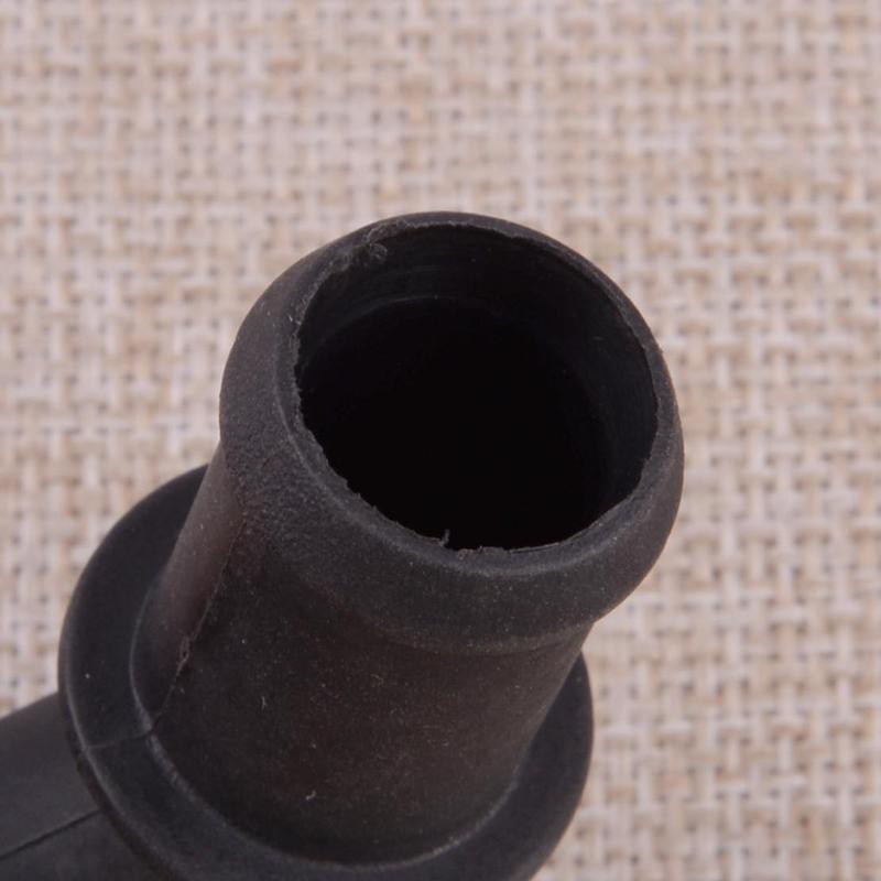 

Cooling Water Hose Heater Pipe Connector 1J0122291D Fit for Volkswagen Jetta Golf MK4 Beetle Black ABS