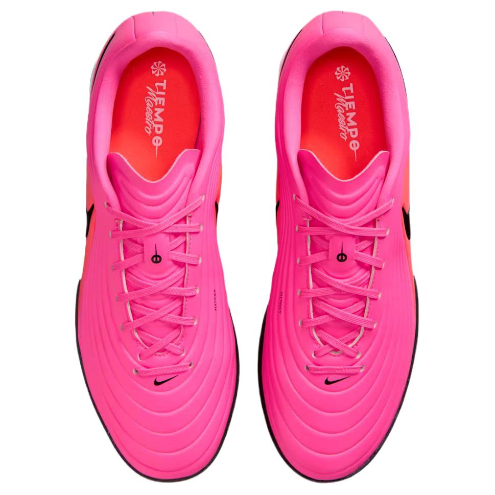 Nike Tiempo Maestro Academy TF Low Multi-Color Unisex Sneakers Pink Black IQ2388-901