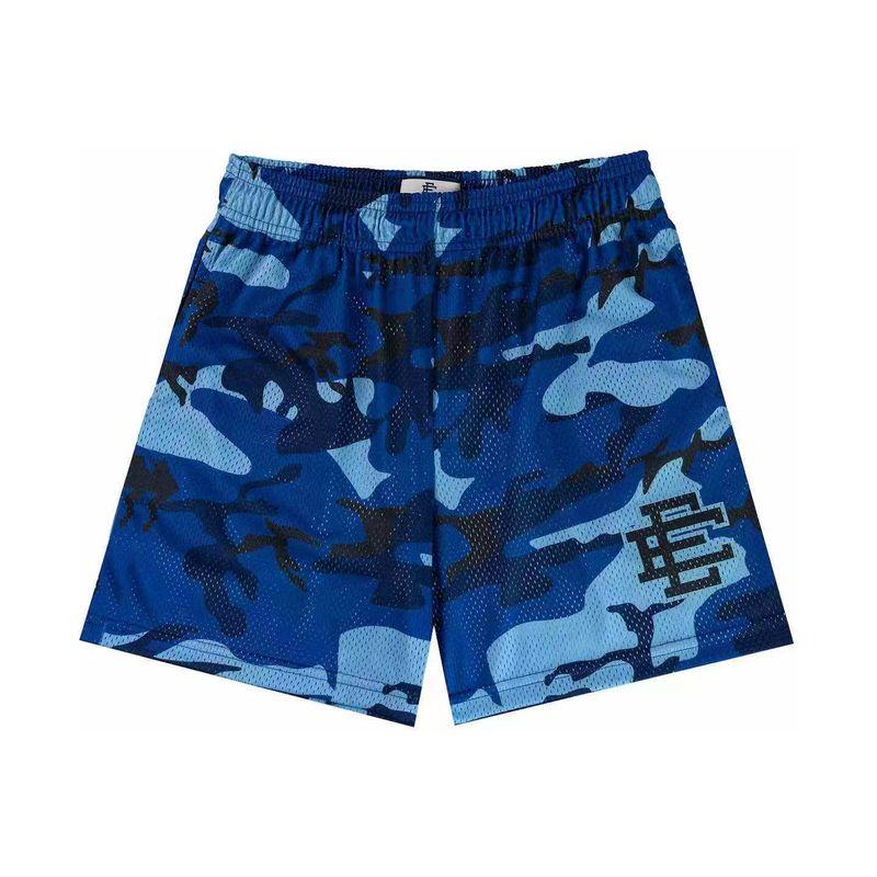 Pantaloncini da Uomo, Pantaloncini Sportivi a Rete per Allenamento Muscolare Fitness Corsa, Marca Trendy Europea e Americana, Fornitura Diretta dal Produttore