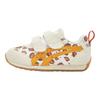 Asics Cotla Rugby Pattern Comfortable Breathable Toddler Stability Wrap Soft Sole Lightweight Fit Cute Kids Casual Shoes Beige Orange 1144A436-200