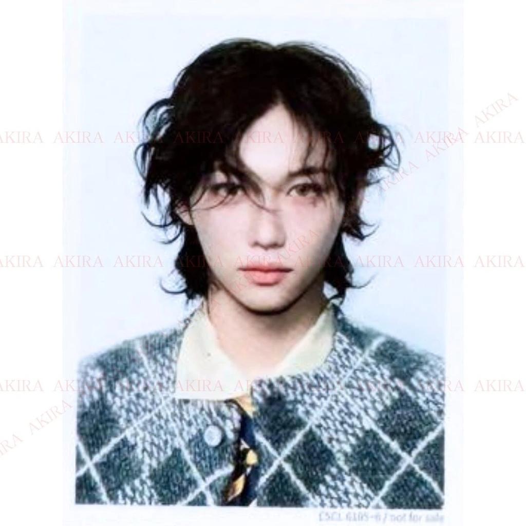 STRAY KIDS JAPÓN 3er MINI ÁLBUM Hollow TARJETA FOTOGRÁFICA DEL ÁLBUM POB DE JAPÓN LUCKYDRAW