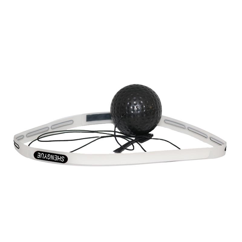 Head-Mounted Boxing Reaction Ball for Speed, Coordination, and Stress Relief